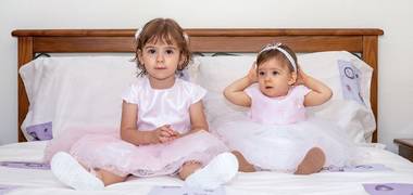 Batizados de Maria e Gabriela