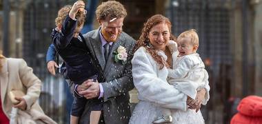 Casamentos de Casamento da Cristina e Keith - Batizado Lara e Mateus