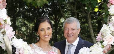 Casamentos de Bernardete e João