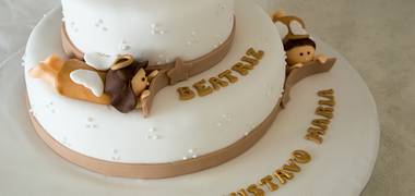 Batizados de Beatriz e Gustavo