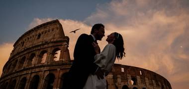 Destination Wedding de Luiza e Robson em Roma