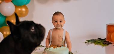 Smash The cake de Smash the Cake do pequeno Lucas