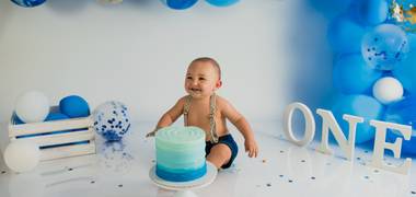 Smash The cake de David 1 Aninho