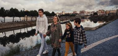 Sessões de Família de Avó Adelaide com os Netos