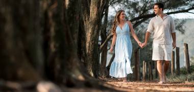 Pré Casamento de Juliana + Rafael