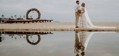 Casamento de Stéfani + Thallew