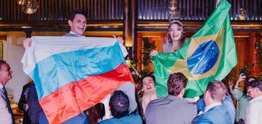 Casamento de Janna + Rodrigo 