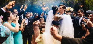 Casamento de Joyce + Sali