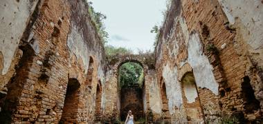 Trash The Dress de Dandara + Leo