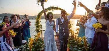 Casamento de Bianca + Alexandre