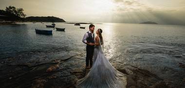 Trash The Dress de Bianca + Alexandre