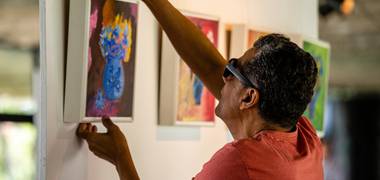 EVENTOS de EXPOSIÇÃO EM HOMENAGEM À BETE PIMENTEL