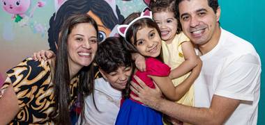 Festa infantil de PÉROLA FEZ 6!