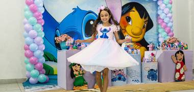 Festa infantil de KYARA FEZ 10!