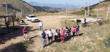 Turismo Esportivo de Rampa do Parapente no Mendanha