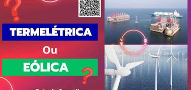 Meio Ambiente de Termelétrica Flutuante na Baia de Sepetiba 