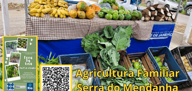 Agricultura Familiar e Agronegócios de Feira Agricultura Familiar do Mendanha 