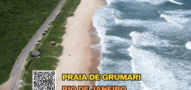 Turismo de Praia de Grumari