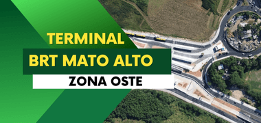 Obras Públicas de Terminal BRT Mato Alto