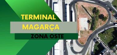 Obras Públicas de Terminal BRT Magarça na Zona Oeste