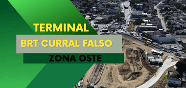 Obras Públicas de Terminal BRT Curral Falso