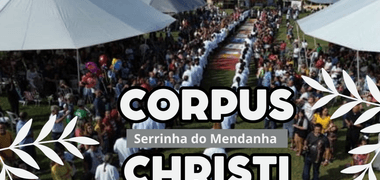 Documentários de Evento Corpus Christi na Serrinha do Mendanha