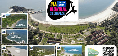 Meio Ambiente de CADIM 2024 - World Cleanup Day