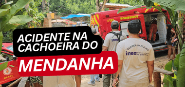 Reclamações na Zona Oeste de Acidente na cachoeira do Mendanha 