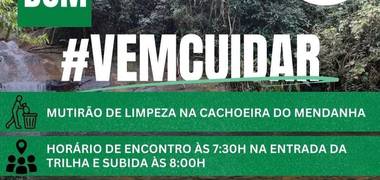 Meio Ambiente de Ação dos Guarda Parques na Cachoeira do Mendanha
