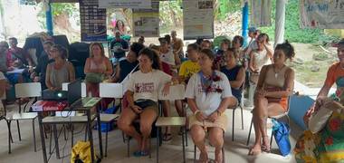 Meio Ambiente de Curso de Pesca Artesanal e Costeira Marinha