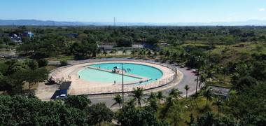 Obras Públicas de Cidade das Crianças em Santa Cruz