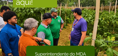 Agricultura Familiar e Agronegócios de Ministério do Desenvolvimento Agrário e Agricultura Familiar no Mendanha