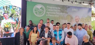 Agricultura Familiar e Agronegócios de Programa de Capacitação Agrícola, Pecuária e Psicultura Familiar 
