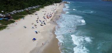Turismo de Praia de Grumari
