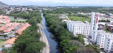 Obras Públicas de Dragagem Rio Campinho 