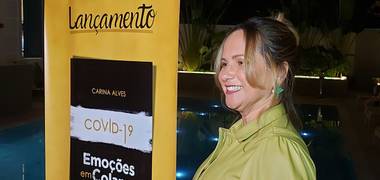 Empreendimentos de Lançamento do Livro Covid-19 Emoções em Colapso