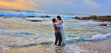 Casamentos de Trash the Dress 