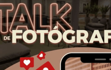 3º TALK DE FOTÓGRAFOS DE MARINGÁ: Marketing e Fotografia no Digital