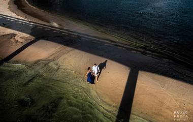 Ensaio Pré Wedding Aliana & Roberto - Niterói - RJ