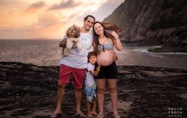 Ensaio de Gestante em Itacoatiara - Nikity