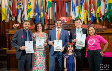 Fotógrafo para Eventos Institucionais: Moção de Aplausos para Rocha Melo Alves Advocacia na Câmara de Niterói