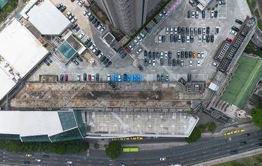 Fotógrafo de Inspeção de Obras com Drone – Imagens Aéreas Profissionais em Obras