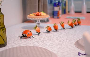 O que fazer em uma festa de aniversário em casa