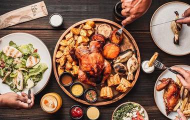 Una comida celestial