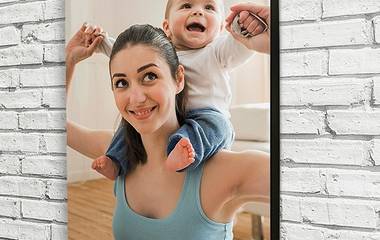 Quadros fotográfico em MDF