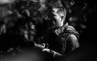 Ser fotógrafo de natureza é um ato de rebeldia e coragem