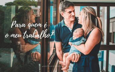 Vem saber se eu sou a fotógrafa ideal para sua família