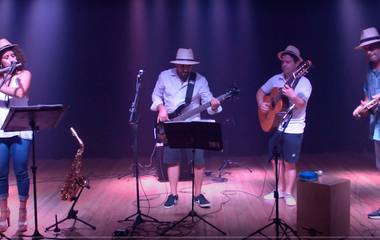 CAPTAÇÃO E EDIÇÃO: SHOW APERTA O PASSO