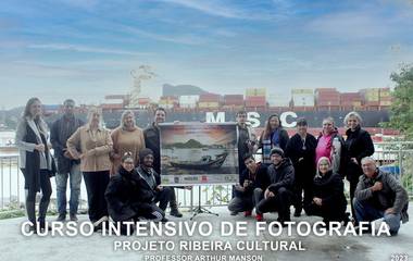 CURSO INTENSIVO DE FOTOGRAFIA - PROJETO RIBEIRA CULTURAL