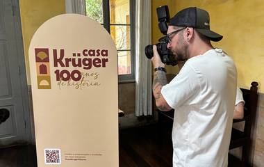 Arthur Manson participa do projeto “Casa Krüger 100 anos de história” com cobertura audiovisual